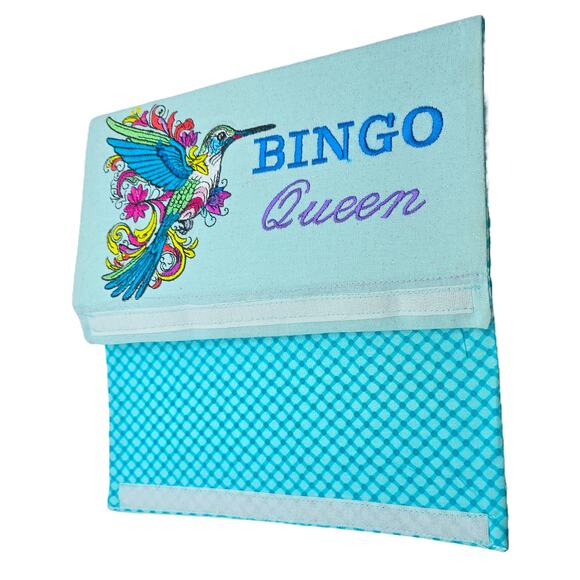 Bingo Queen Hands Free Playing Card Holder Bingo pull tab dab - Picture 7 of 8
